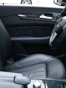 ComfortCool Gel Honeycomb Seat Cushion with Anti-Slip Cover for Cars and Offices