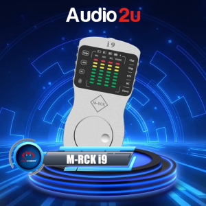 M-RCK i9 Fiber Optic Converter Digital Studio Sound Card (48V)