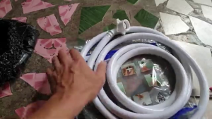 Selang Mesin Cuci LG Polytron Sharp Samsung Denpoo Inlet Air Masuk 2 3 5 Meter