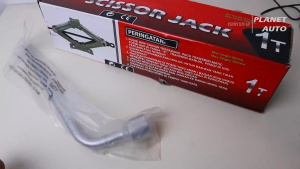 Set Paket Dongkrak Mobil 1 Ton & Kunci Roda 21 mm