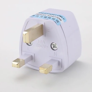 Universal 3 Pin Plug Adaptor 2 Pin US EU CHINA Multi Pin To Malaysia 3 Pin UK Universal Plug