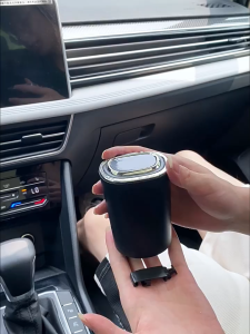 LED Asbak Rokok Mobil Asbak Rokok Mobil Portable Led Multifungsi Mini Storage for Toyota/Honda