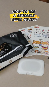 (For Furry Friends) Reusable Wipes Cover