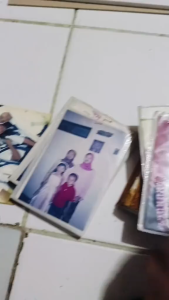 Bingkai Foto Bayi Keluarga Kenangan Cinta Rumah Tahun Pertama Bayi 12 Bulan