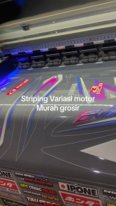 STRIPING VARIASI YAMAHA ALFA / STIKER LIST MOTOR YAMAHA ALFA