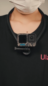 Ulanzi Go-Quick II V2 กล้องโกโปรแบบคล้องคอ ขาล็อคแม่เหล็กรุ่นใหม่ ยึดแน่นและสะดวกกว่าเดิม