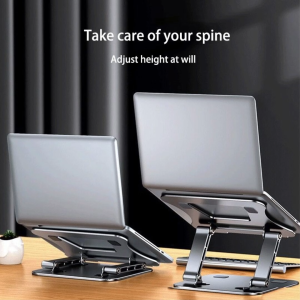 360 Rotatable Laptop Bracket Foldable Portable Adjustable Laptop Stand Tablet