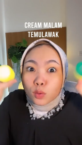 THE FACE Temulawak Susun Cream Siang 25gram dan Malam 25gram Skincare Series Untuk Perawatan Wajah