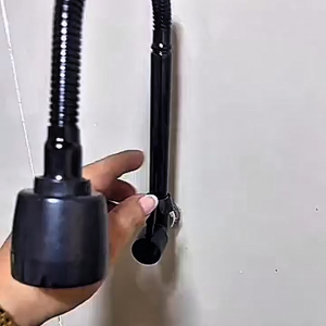 Kran Wastafel Flexible Tembok Stainless / Keran Dapur Stainless 2 Mode