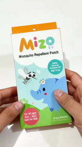 Stiker Nyamuk Mizo: Perlindungan Alami & Tahan Lama