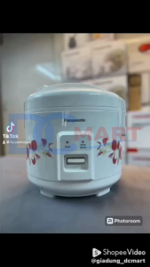 Nồi cơm nắp gài Panasonic 1 lít SR-MVN10FRAX - Hàng Chính Hãng