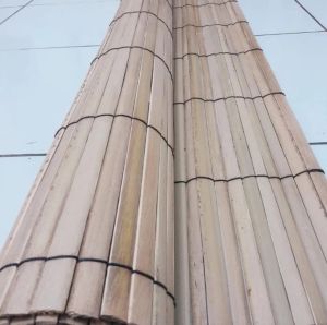 Tirai bambu natural size 2x2 meter