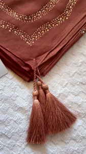 Jilbab segiempat turki by Erin (Bahan Paris jadul premium)