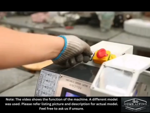 700W High Precision Mini Lathe Machine Digital Display Metal Lathe Small Lathe Household DIY Metal Processing Woodwork