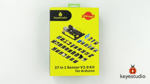Keyestudio Sensor Starter V2.0 Kit 37 in 1 Box for Arduino Learning Kit Ages 14+ STEM Education for Kids