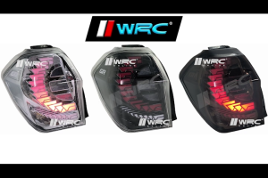 DTK Perodua Axia 2023 - 2024 Dragon Scale Dynamic Tail Lamp With Signal Running