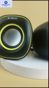 Speaker Komputer PC Laptop MTech A1: Speaker Portable & Berkualitas Tinggi