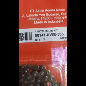 RANTAI KETENG HONDA REVO / BLADE KWB