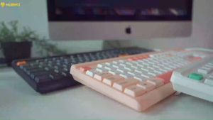 Nubwo NK44 Rubber Dome Keyboard คีย์บอร์ด Full-Size TH/ENG by thenetwork