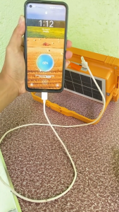 【 Free Shipping 】Solar Emergency Light Outdoor Waterproof 1500W Camping LED Flashlight Rechargeable Portable Camping Magnetic Projection Light Night Fishing Handheld Light Multi functional Solar Emergency Light