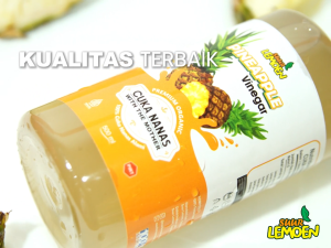 Suur Lemoen - Cuka Nanas Obat Diabetes 500ml - Original Pineapple Cider Vinegar With Mother