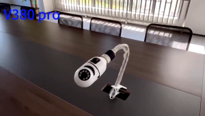 กล้องวงจรปิดไร้สาย กล้องวงจรปิด V380 Pro ไม่ใช้เน็ต กล้องวงจรปิดมาพร้อมกล้องคู่ หลอดไฟกล้องวงจรปิด กล้องวงจรปิด360 wifi