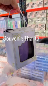Souvenir Gelas Keramik Warna/ESTETIK/MUG Kemas Box Cantik