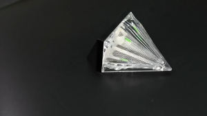 ไฟเหลือง (PACK2PCS) ไฟโซล่าเซลล์  2 LED ติดบันไดหน้าบ้าน รั้วบ้าน ติดผนัง