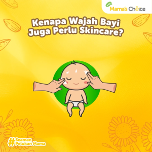 Paket Bayi New Born: Mamas Choice Hair Body Lotion & Face Cream