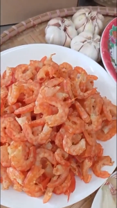 Tôm Khô Cà Mau Hàng Loại 1 làm Từ 100% Tôm Đất Sống dùng làm quà biếu sang trọng