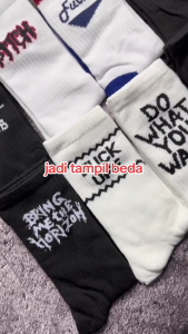 Kaos Kaki Oldschool Motif Skate Panjang Premium - Hosela Project