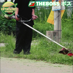 แถมฟรีใบตัด 3 อย่าง เครื่องตัดหญ้า GX35 4 จังหวะ 2 เเรง THEBOSS หางอลูมิเนียม หนาพิเศษ คาบูเรเตอร์ ไดอะเฟรมแบบผ้า คอยไฟแท้ มาตราฐานญี่ปุ่น