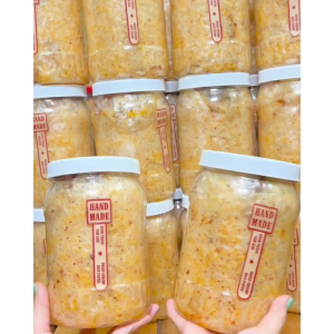 Combo 10 hộp bánh tráng trộn tôm khô hộp 360g