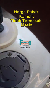 Adaptor Konektor Adaptor Bor Ke Gerinda Arbor + Mata Poles Polishing Wol Disk Stainless Steel Besi