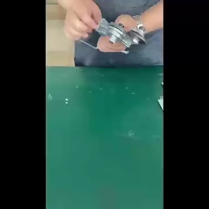 (bị rỉ) Đầu cắt tôn gắn máy khoan cắt tấm sắt nhôm bộ dụng cụ chuyển khoan sang máy cắt tôn tiện lợi