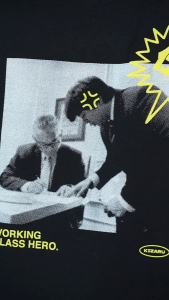 KIZARU T-Shirt Origin WORKING CLASS