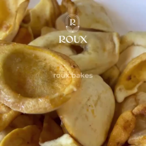 Fruit Crunch Keripik Buah Salak Premium Toples 750ml Enak Renyah Nagih Sehat Healthy Snack