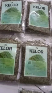Teh Tubruk / Seduh Daun Kelor 40 gr Organik Fresh Tanpa Campuran / Teh Detoks Kontrol Gula Darah