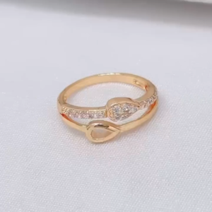 Cincin Wanita Aksesoris Fashion Awet Tahan Lama Anti Karat Cocok Untuk Harian G8-10G