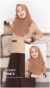 Jilbab Anak SD: Pilihan Hijab Anak Sekolah yang Praktis & Modis