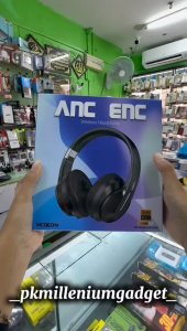 MOXOM MODEL MX-WL60 DYNAMIC SOUND ANC/ENC ERGONOMIC DESIGN WIRELESS HEADPHONE V5.3