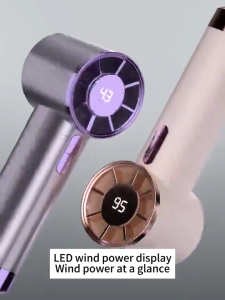 Vimite 12000mAh LED Display 100 Speed High Speed Mini Fan Ultra-quiet Turbo Fan Outdoor Aluminum Alloy USB Charging Handheld Outdoor Electric Fan Strong Wind