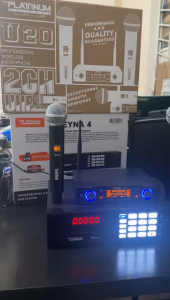 Platinum Karaoke Set: A Comprehensive Guide to REYNA 3+U20MIC