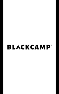 Blackdog Chair Recliner Camping Bed Leisure Lazy Bed Highback Chair Outdoor Office Rest Chair Blackcamp