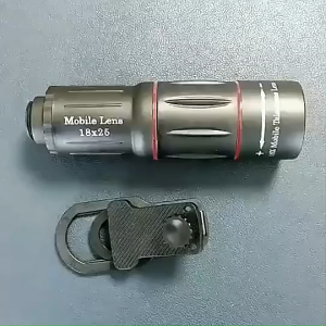 Outdoor Kiking 18x25 HD Mini Portable Focus Binoculars Telescope Optical Monocular Concerts Sightseeing for Outdoor Camping Hiking Traveling Hunting Teropong Jarak Jauh