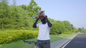 Musion Full Face Mask Pattern Classic Balaclava Cycling Balaclava Outdoor  UV Protection Mask Breathable Mesh Mask