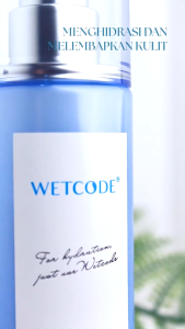 Moisture Soothing Toner Wajah WETCODE / Soting Moisturizer WETCODE Extract Spirulina & Centella Asiatica 120ml