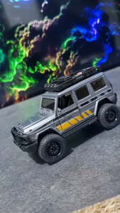 Diecast Mainan Mobil SUV Jeep Miniatur Mercedes Benz AMZ G63 Camping Besi Metal
