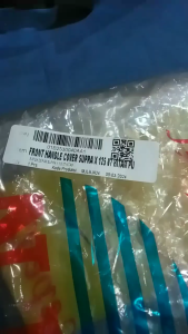 Batok Totok Depan Front Handle Cover Supra X 125 BATMAN 2007 2008 2009 2010 2011 2012 2013 MERK WIN