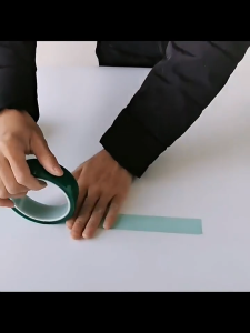 Green Pet Tape 33m High Temperature Heat Resistant Pcb Solder Plating Shield Insulation Protection